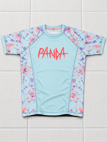 Panda Mist Splatter NoGi Rashguard
