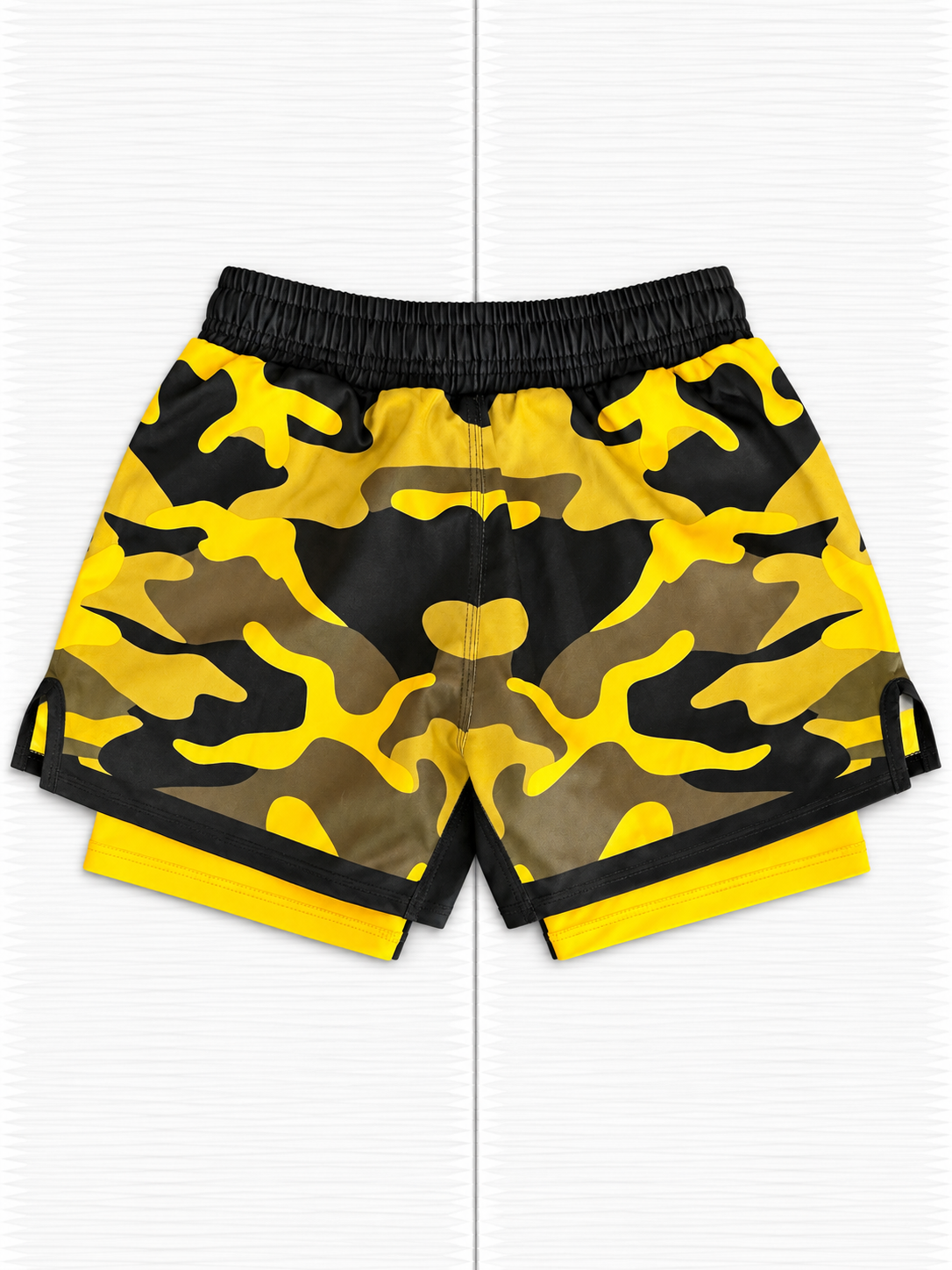 Panda Full Camo NoGi Hybrid Shorts