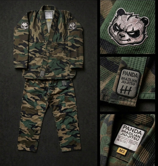 Watermark Kids Gi - Camo