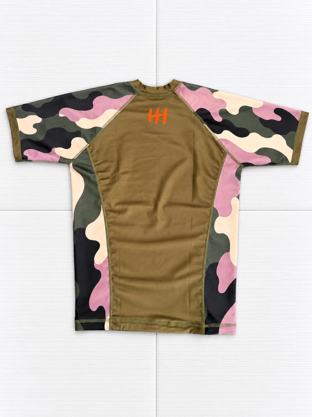Panda Half Camo NoGi Rashguards