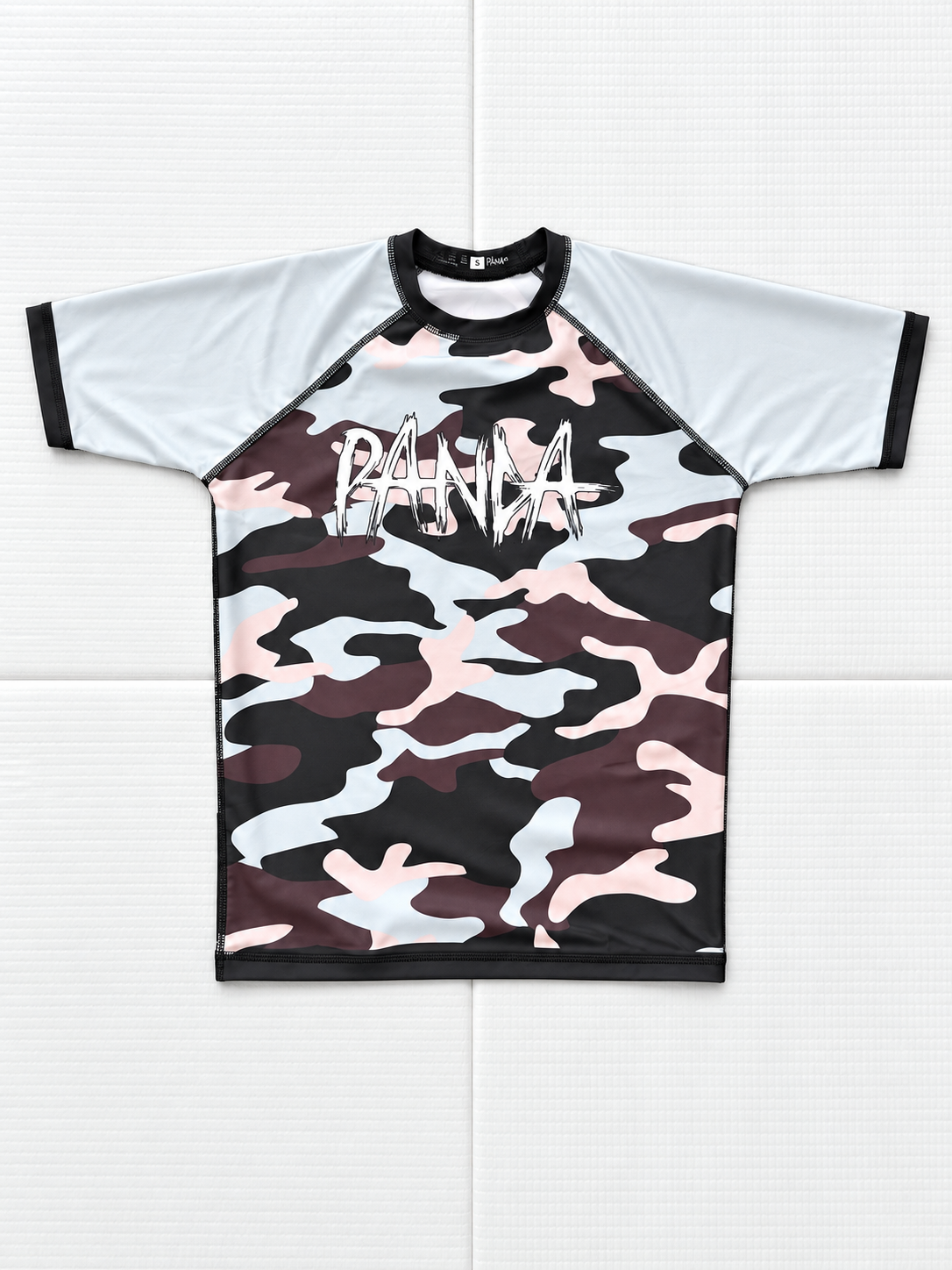 Panda Full Camo NoGi Rashguards