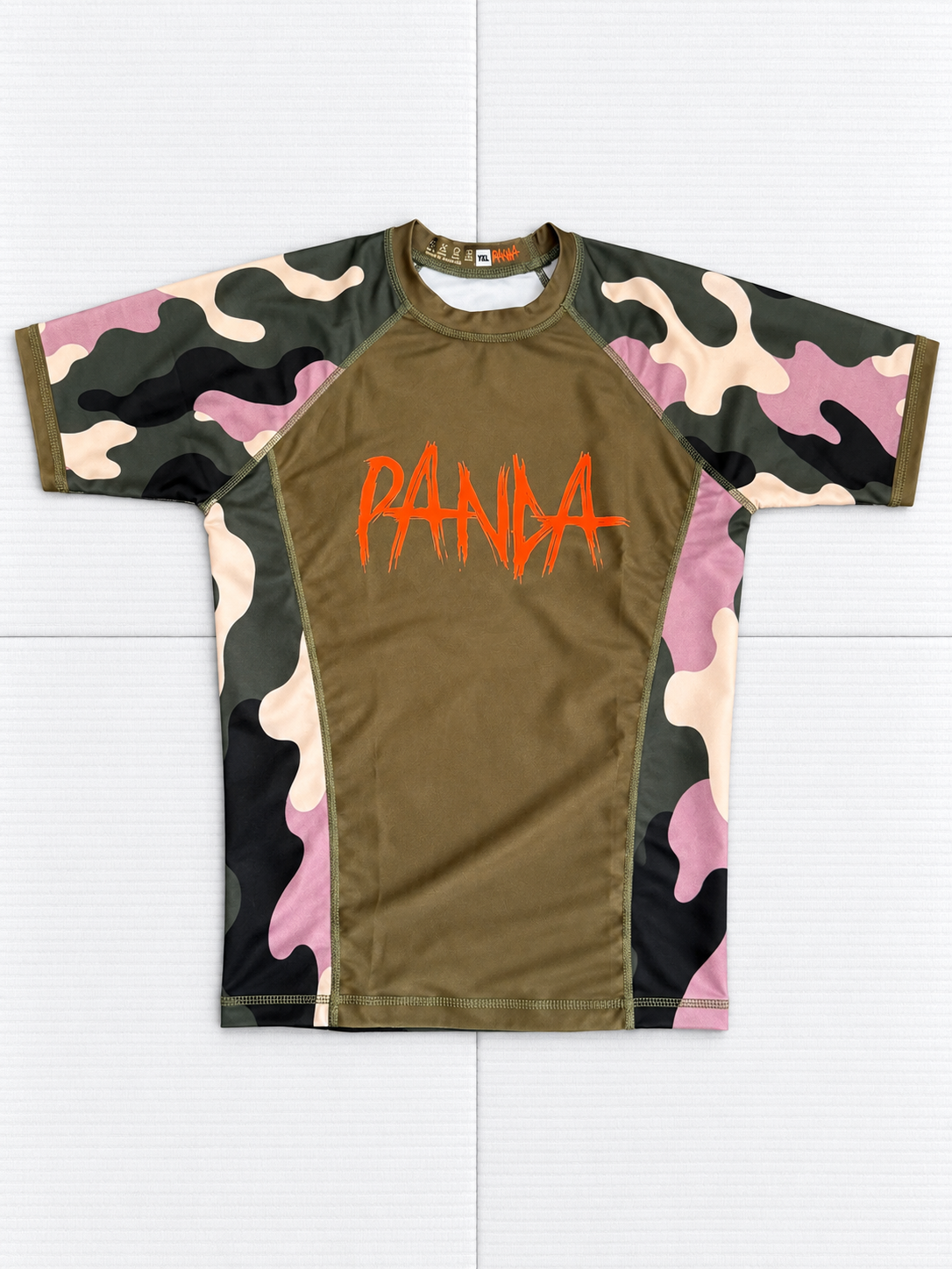 Panda Half Camo NoGi Rashguards