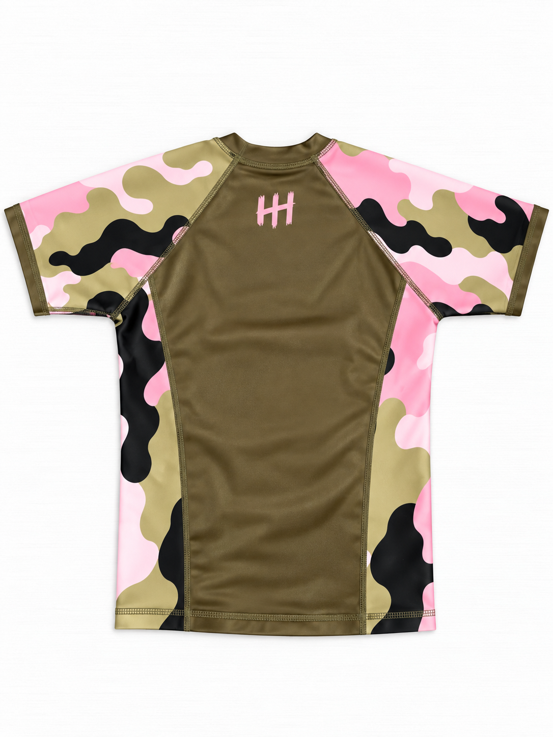 Panda Half Camo NoGi Rashguards