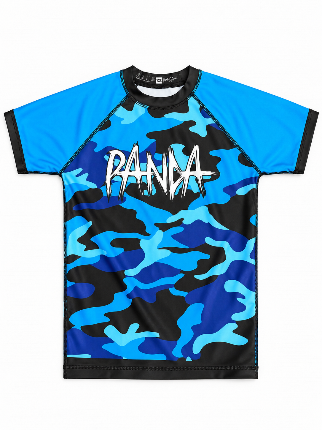 Panda Full Camo NoGi Rashguards