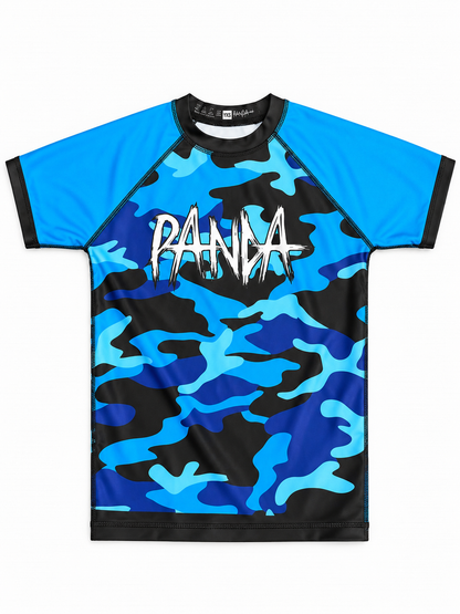 Panda Full Camo NoGi Rashguards