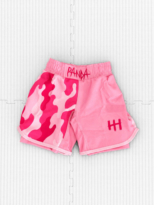 Panda Half Camo NoGi Hybrid Shorts