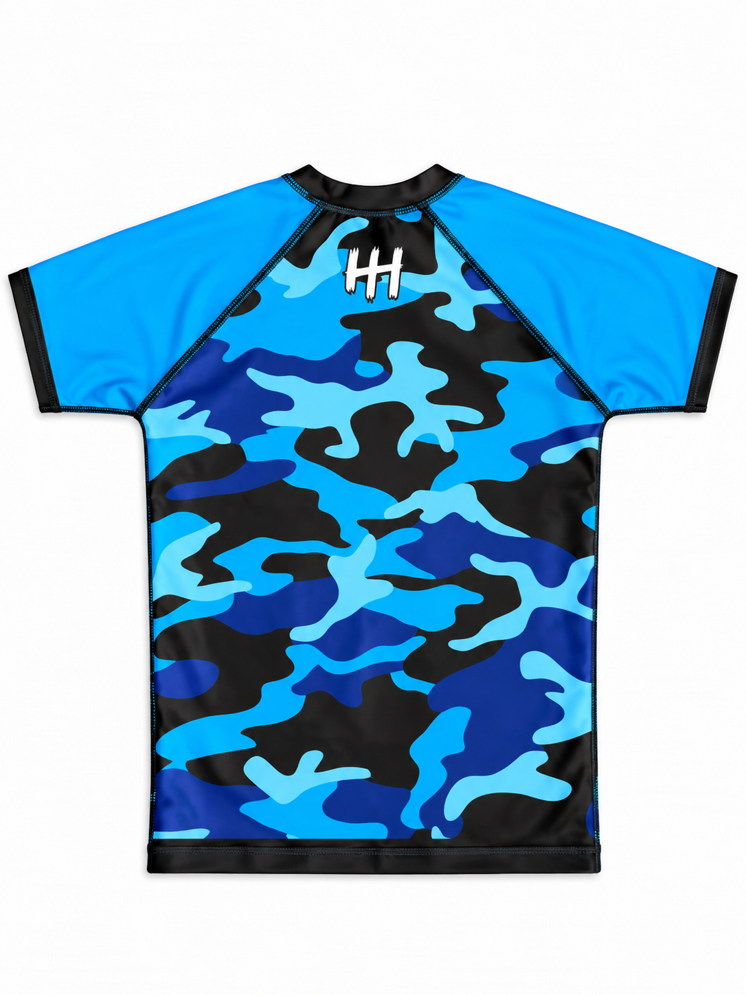 Panda Full Camo NoGi Rashguards