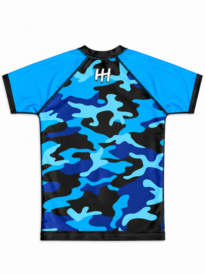 Panda Full Camo NoGi Rashguards