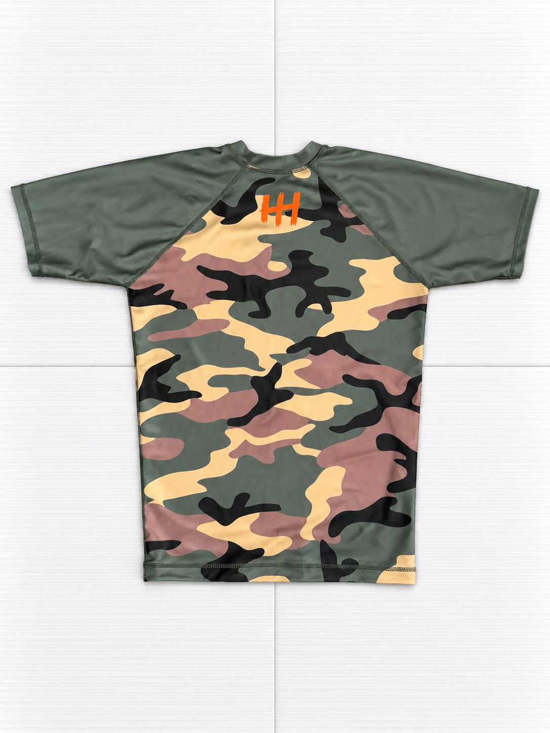 Panda Full Camo NoGi Rashguards