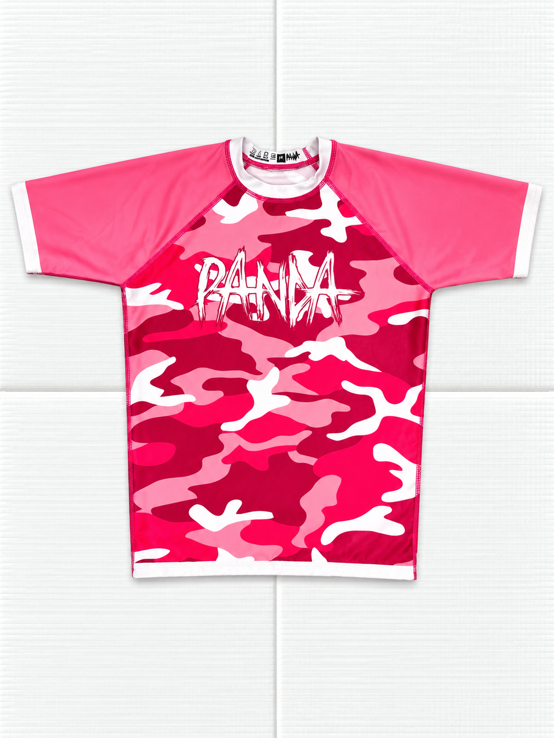 Panda Full Camo NoGi Rashguards