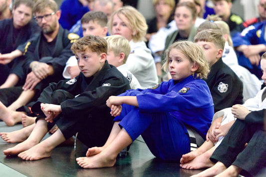 Watermark Kids Gi - Black