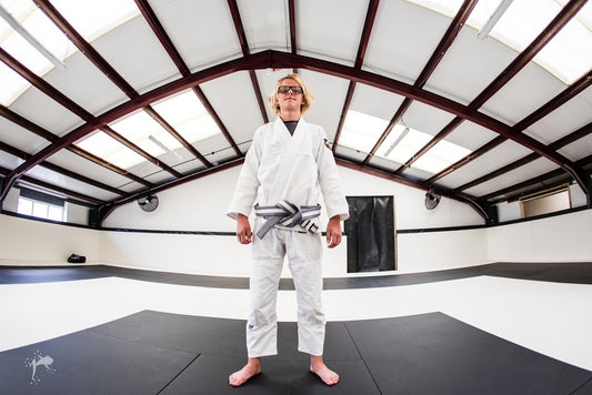 Mondrian Kids Gi - White