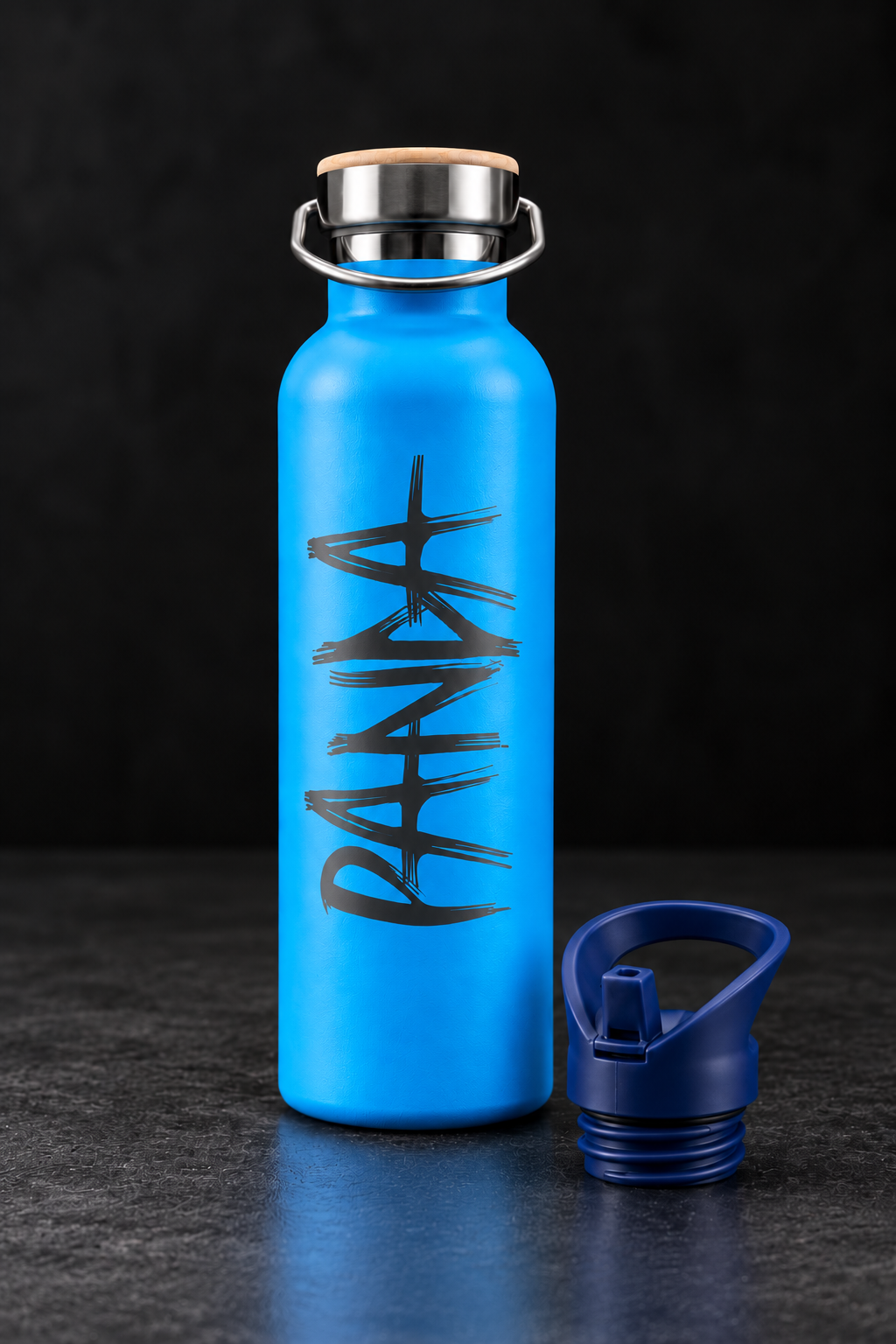 Panda Double Wall Water Bottle - 750ML