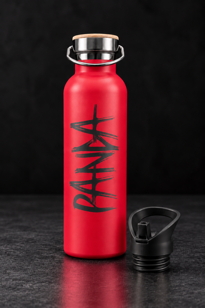 Panda Double Wall Water Bottle - 750ML