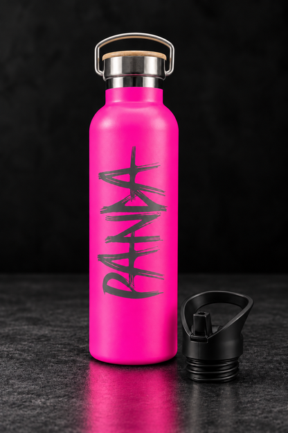 Panda Double Wall Water Bottle - 750ML
