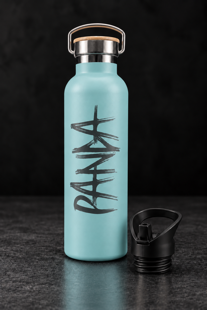 Panda Double Wall Water Bottle - 750ML