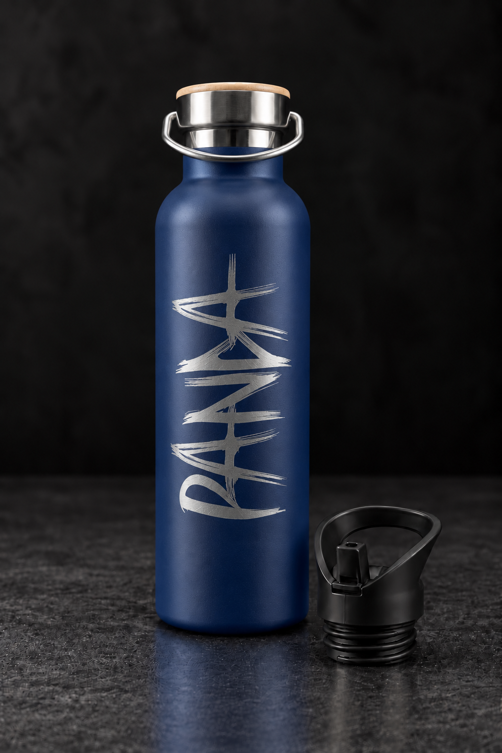 Panda Double Wall Water Bottle - 750ML