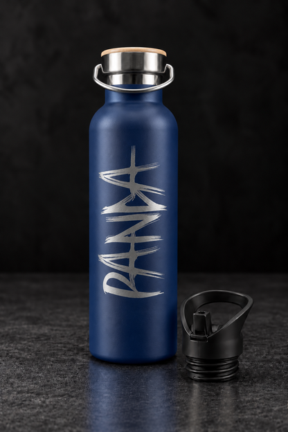 Panda Double Wall Water Bottle - 750ML
