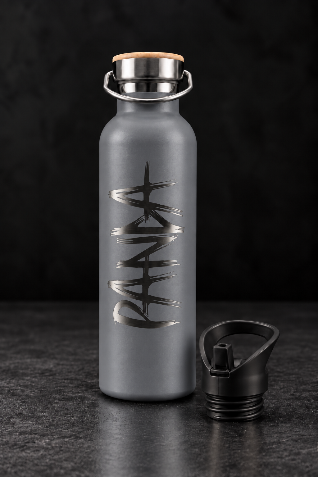 Panda Double Wall Water Bottle - 750ML