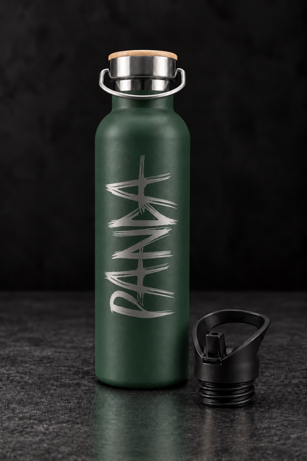 Panda Double Wall Water Bottle - 750ML