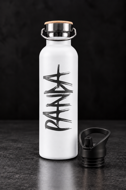 Panda Double Wall Water Bottle - 750ML