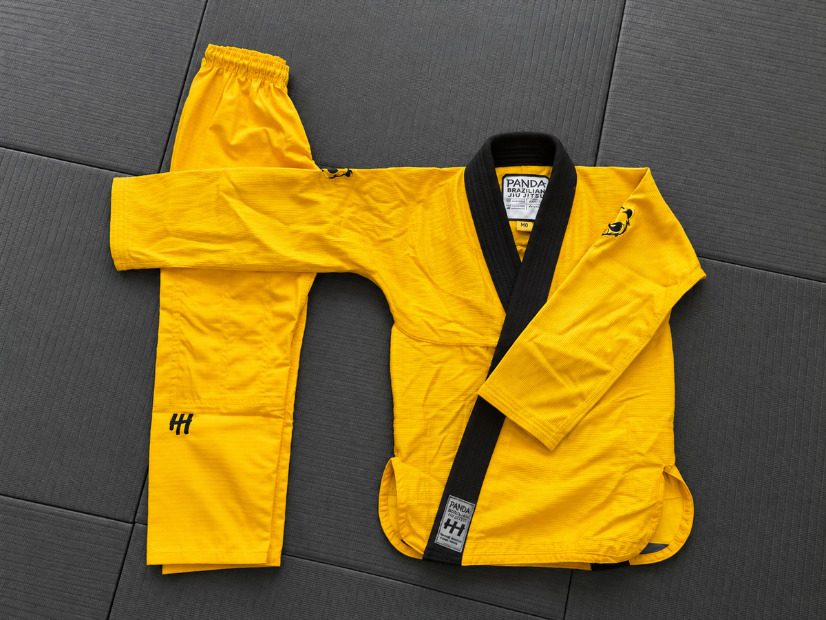 Watermark Adult Gi - Yellow / Black Lapel