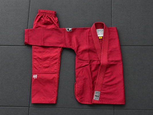 Watermark Kids Gi - Burgundy