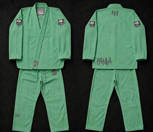 Watermark Kids Gi - Lime Green
