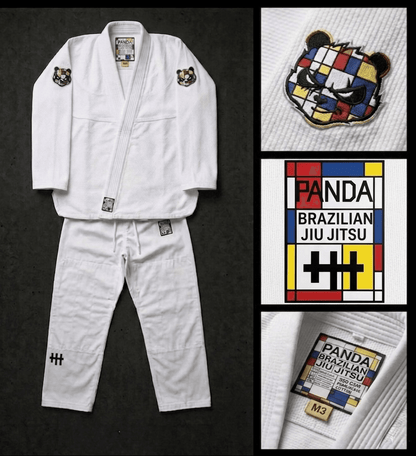 Mondrian Kids Gi - White