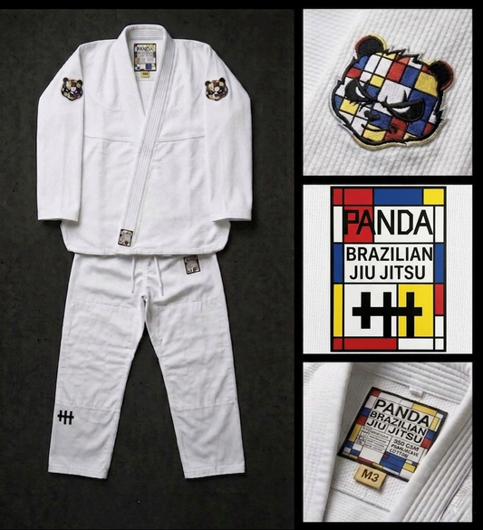 Mondrian Kids Gi - White