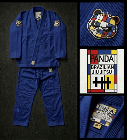 Mondrian Kids Gi - Royal Blue