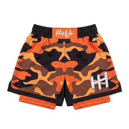Panda Camo NoGi Hybrid Short