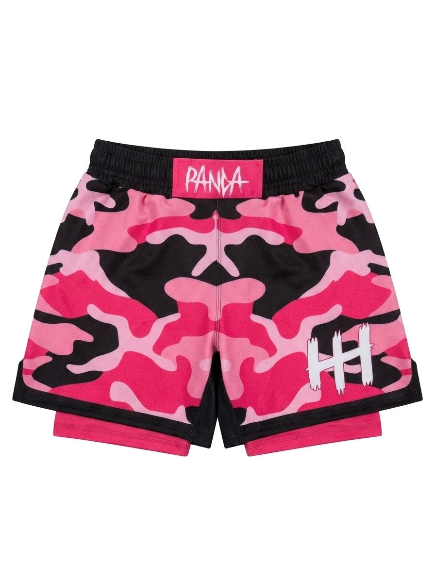 Panda Camo NoGi Hybrid Short