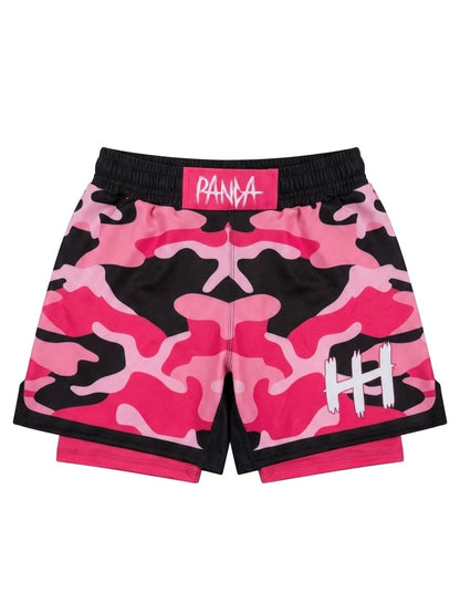 Panda Camo NoGi Hybrid Short