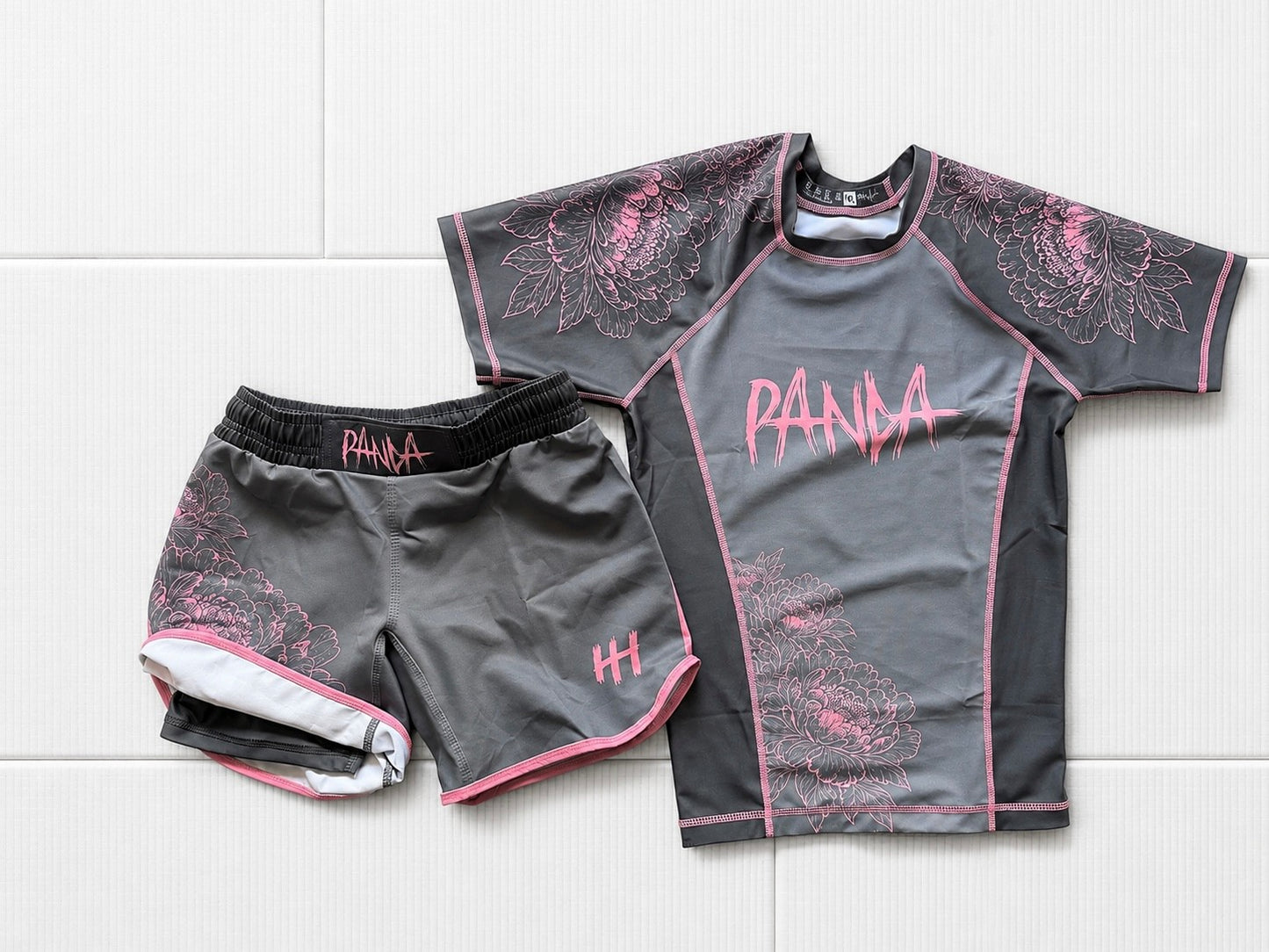 Panda Floral NoGi Set