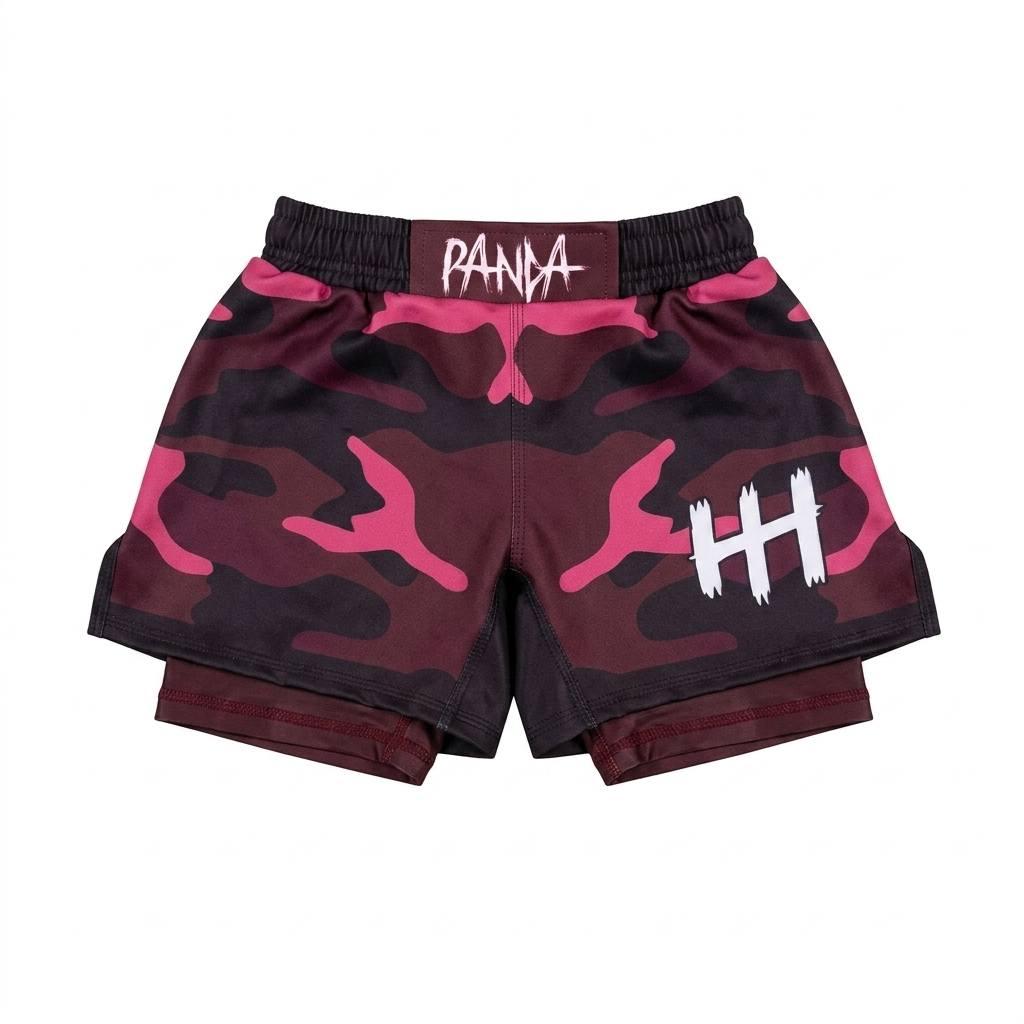Panda Camo NoGi Hybrid Short
