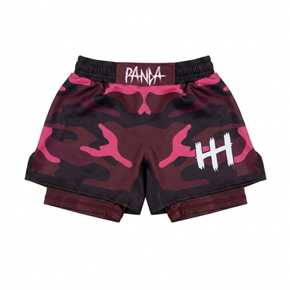 Panda Camo NoGi Hybrid Short