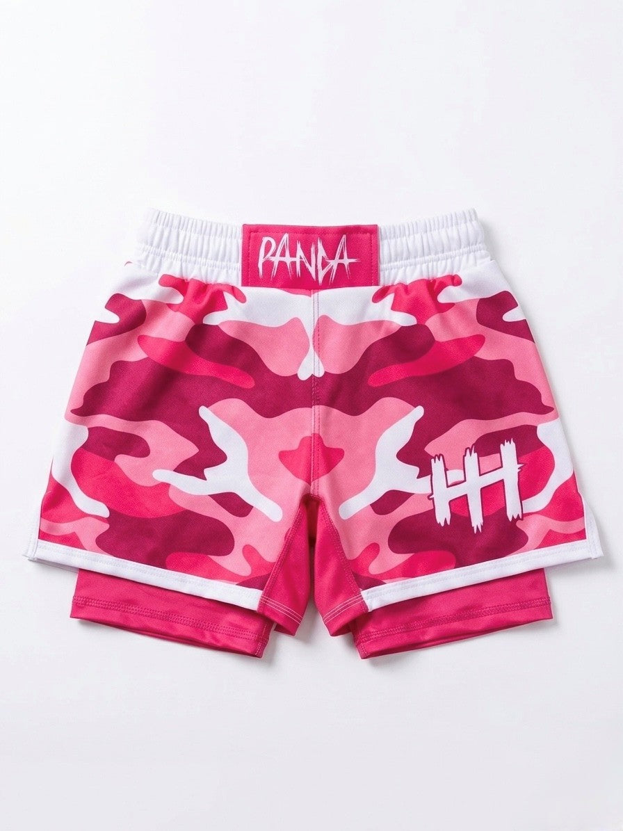 Panda Camo NoGi Hybrid Short