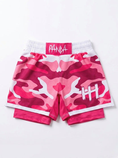 Panda Camo NoGi Hybrid Short