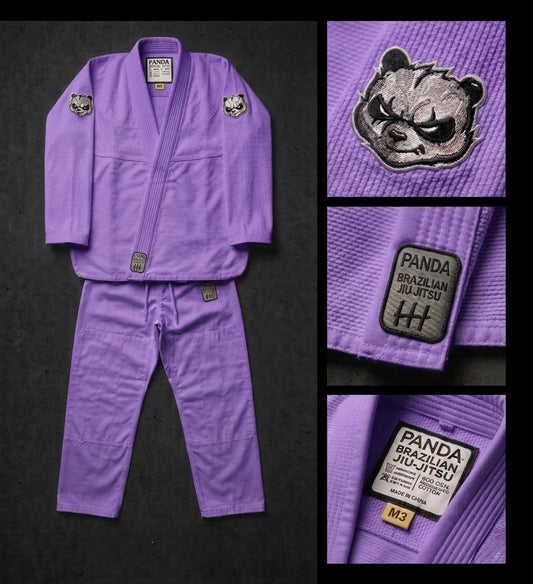 Watermark Kids Gi - Light Purple