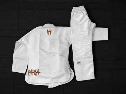 RedPanda Kids Gi - Lightweight White