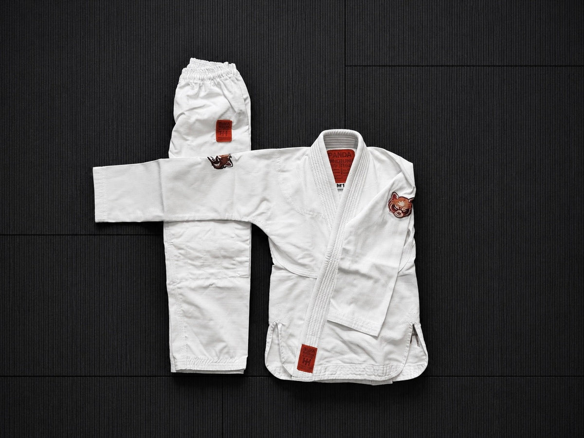 RedPanda Kids Gi - Lightweight White