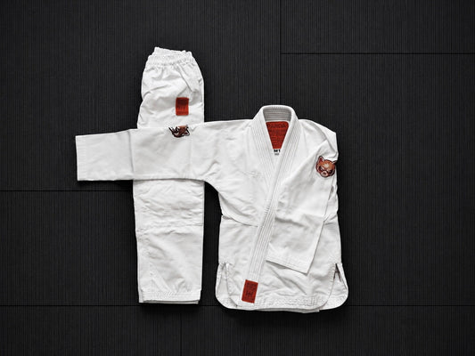 RedPanda Kids Gi - Lightweight White