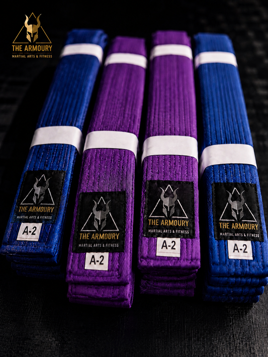 Custom Academy BJJ Belts