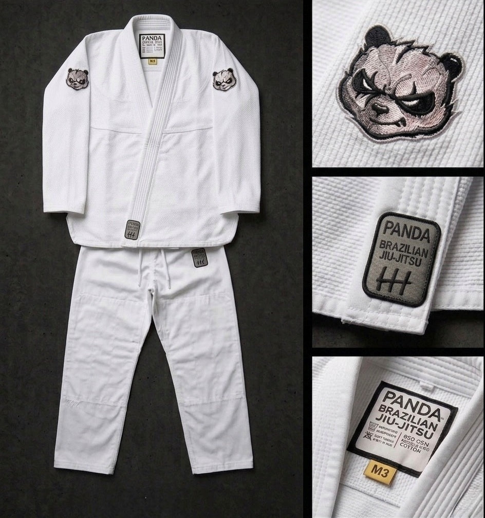 Watermark Kids Gi - White