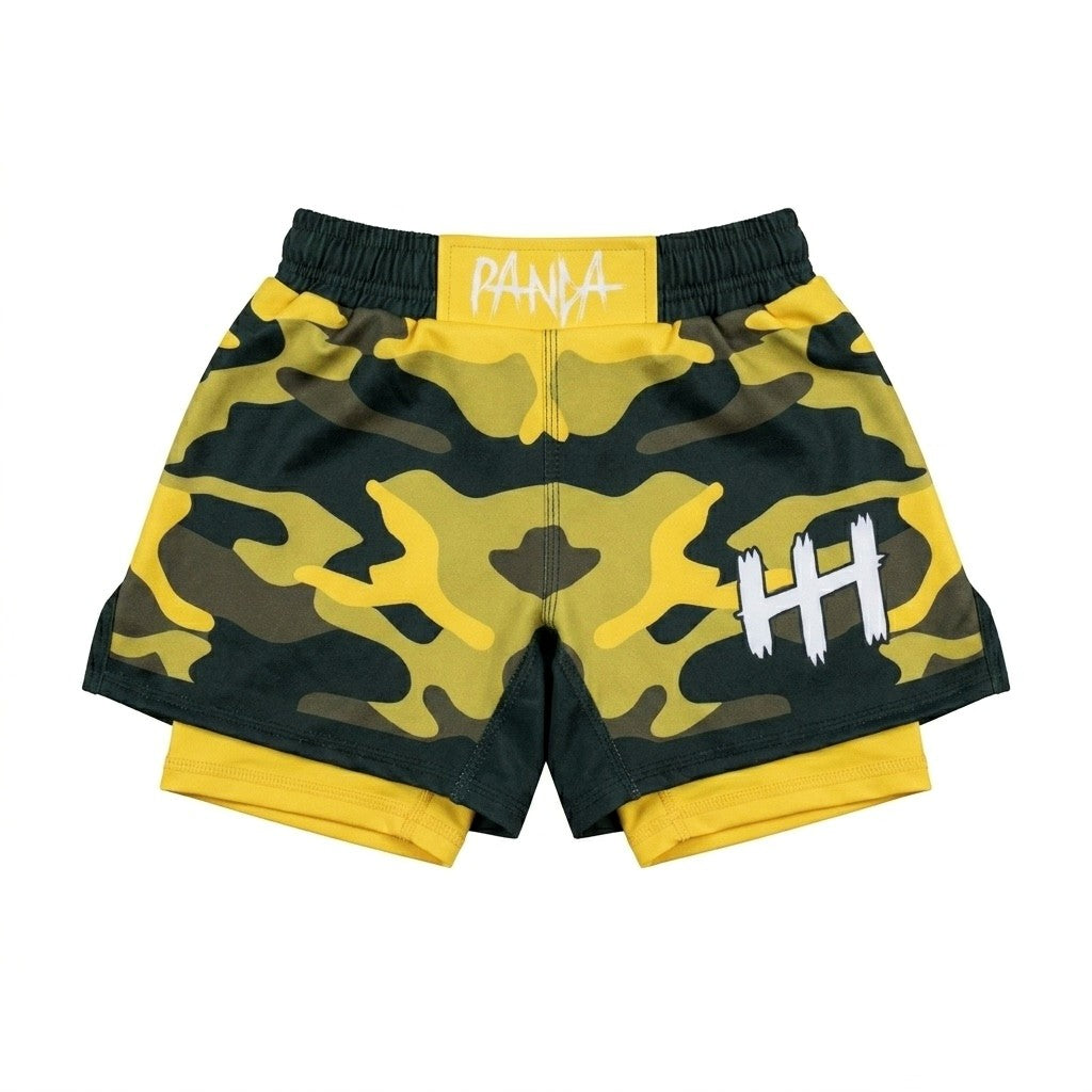 Panda Camo NoGi Hybrid Short