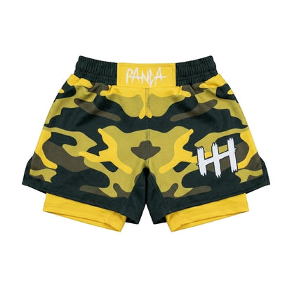 Panda Camo NoGi Hybrid Short